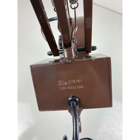 Vtg Underwriters Laboratories Medical Portable Magnifying Lamp LTS E78751 wClamp - Picture 3 of 12